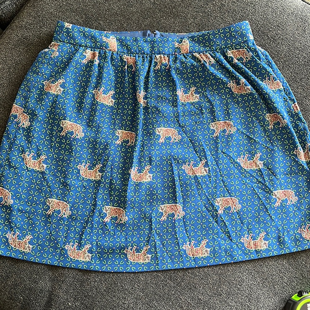 J. Crew factory mini skirt